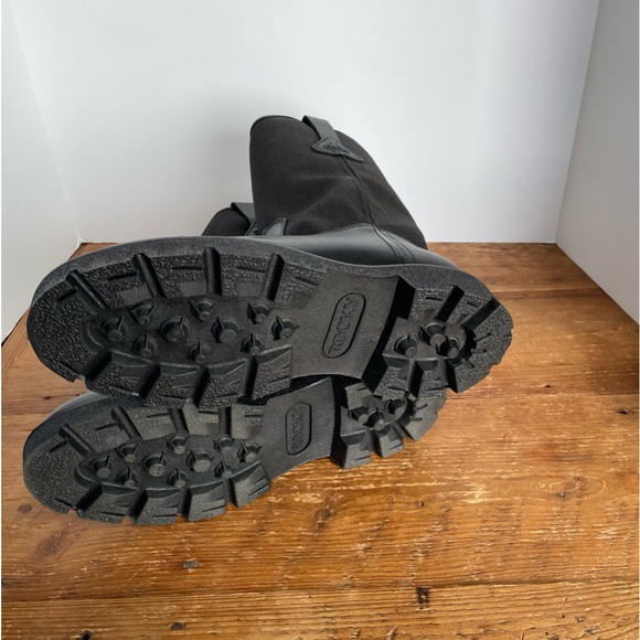 Rocky Warden Pull-On Wellington Public Service Boots Black 9M - Picture 2 of 10